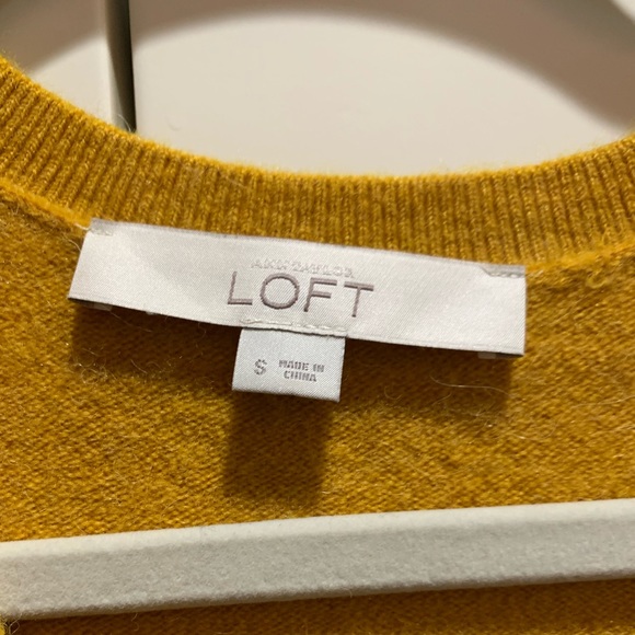 LOFT.🌸 oversized Sweater wool & alpaca.boxy fit - Picture 3 of 8